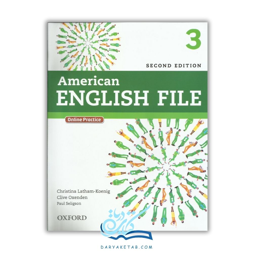 خرید کتاب کتاب American English File 3 Second Edition [امریکن انگلیش ...